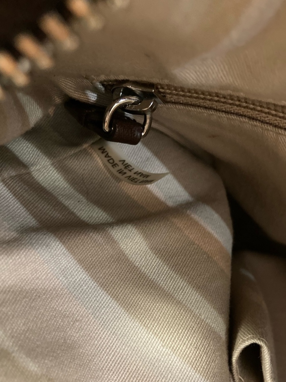 Coach Vintage Legacy Duffle Purse - Picture 9 of 13
